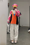 Walter Van Beirendonck Super Art Knit Sweater AW22-23 5005m White